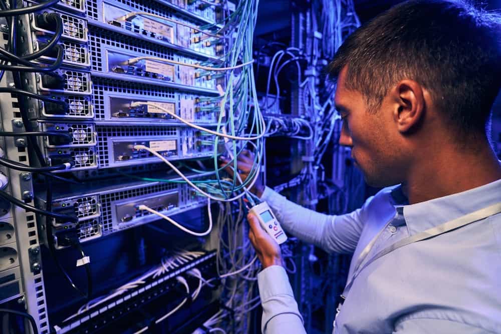 Fiber Optic Installation in Chinatown, NY