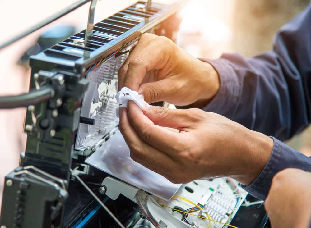 Fiber Optic Installation in Theater District, NY